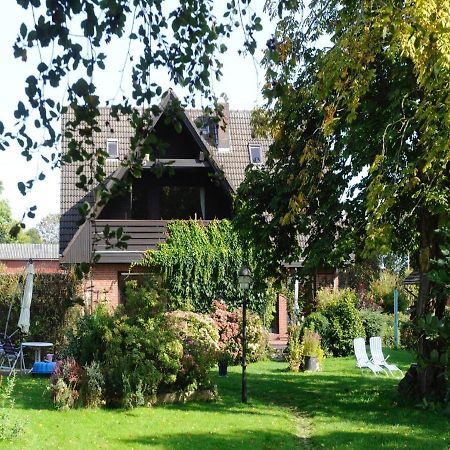 La Casa Ferienwohnung Uferschwalbe Steinberg  エクステリア 写真