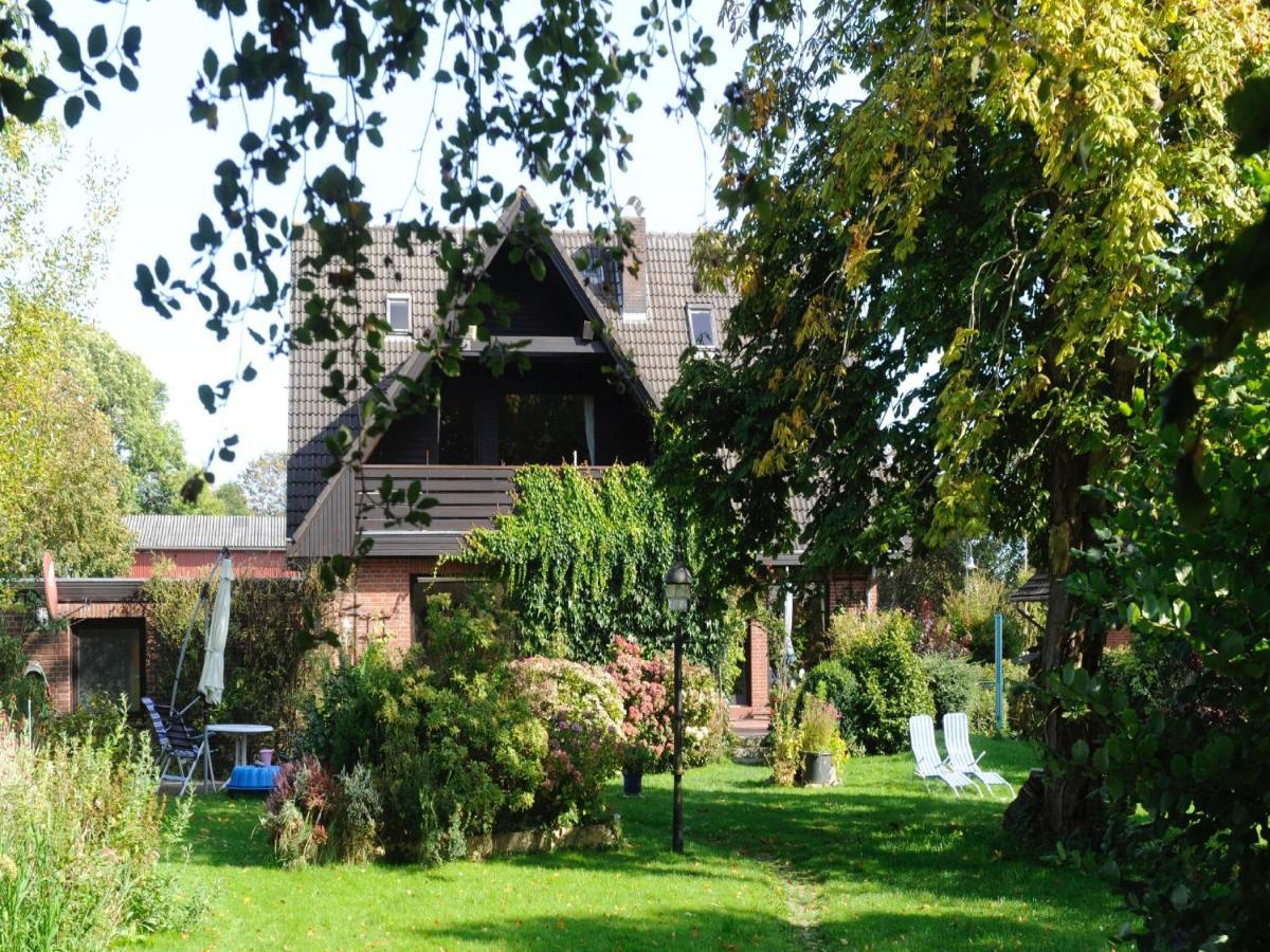 La Casa Ferienwohnung Uferschwalbe Steinberg  エクステリア 写真