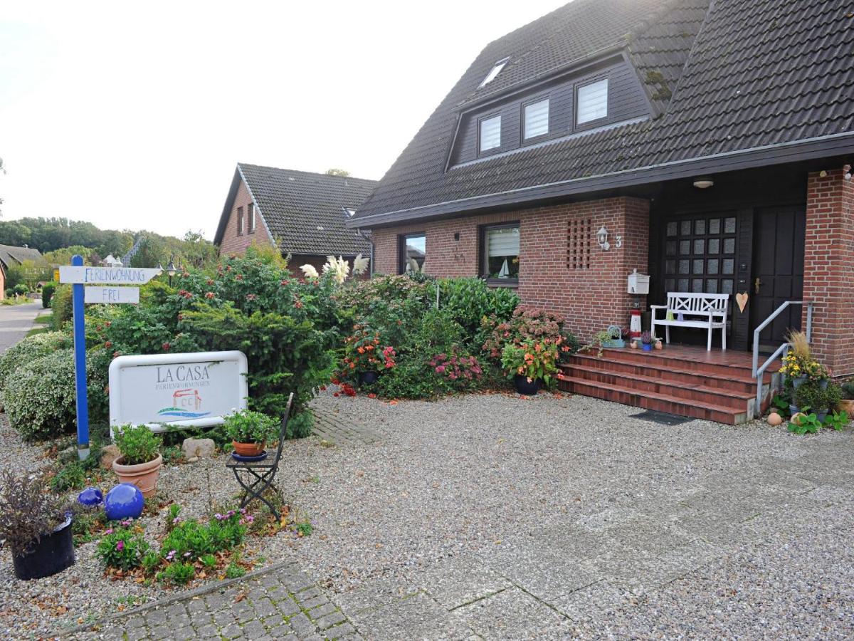 La Casa Ferienwohnung Uferschwalbe Steinberg  エクステリア 写真